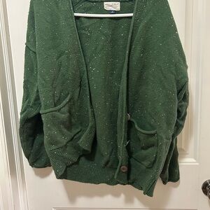 Green Women's Sweater